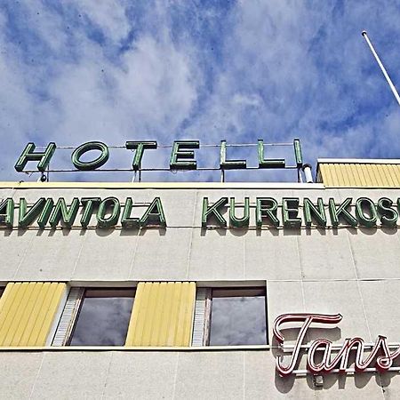 Hotelli Ravintola Kurenkoski Pudasjarvi Bagian luar foto