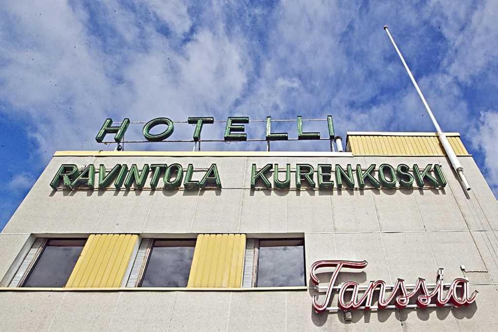 Hotelli Ravintola Kurenkoski Pudasjarvi Bagian luar foto